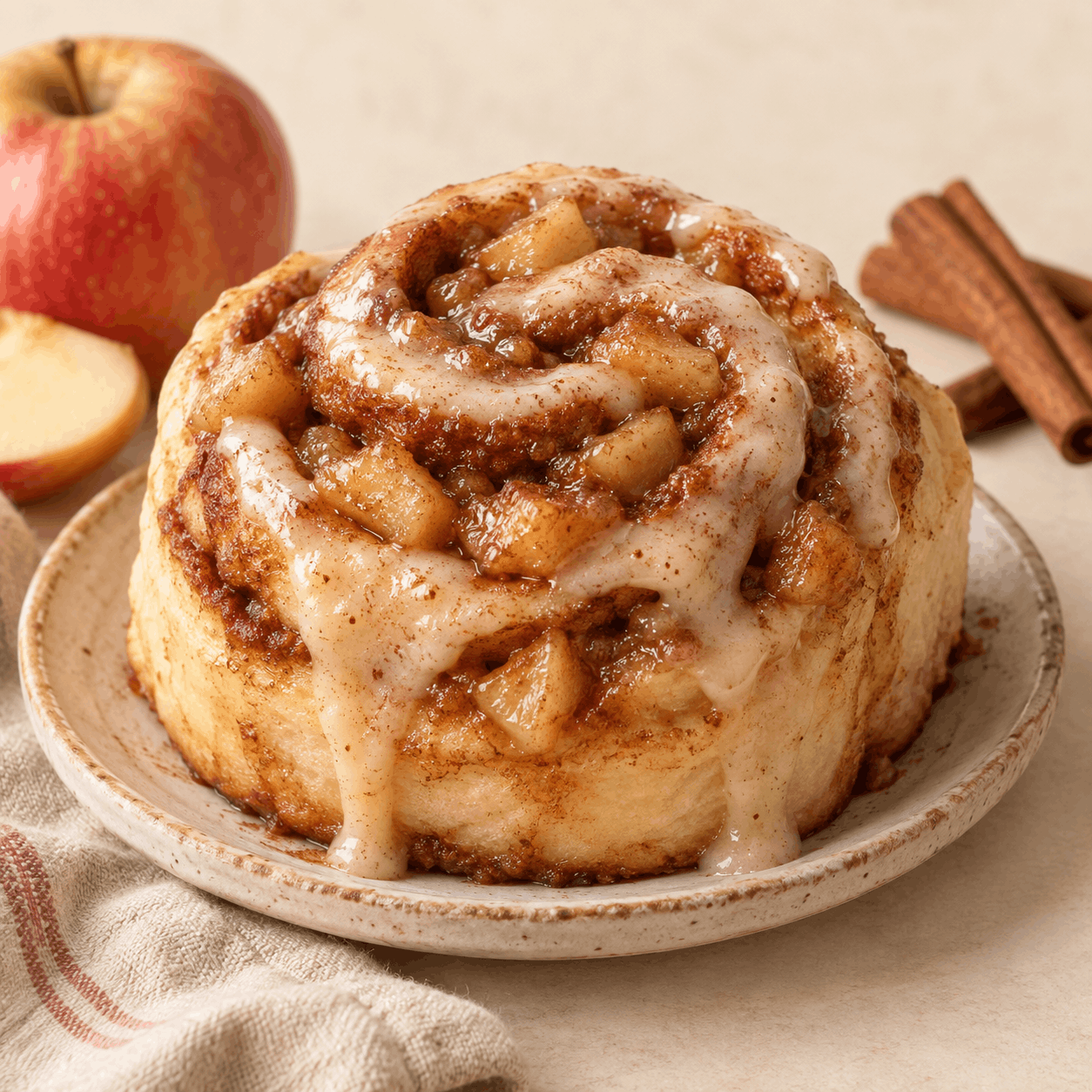 Apple Pie Cinnamon Roll - Single
